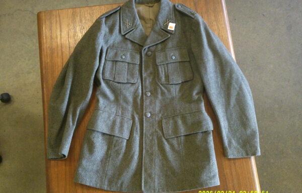 Wool Field Jacket