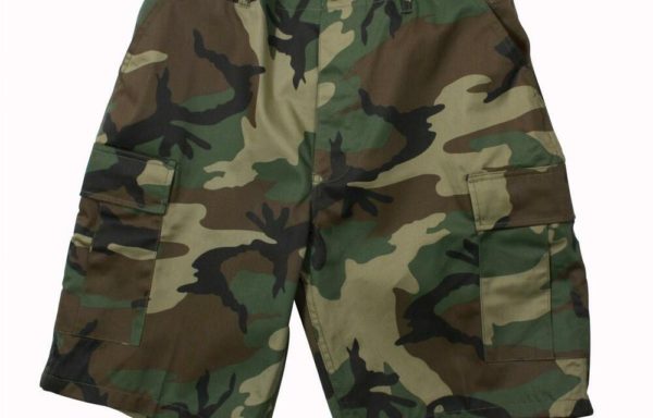BDU Shorts Woodland