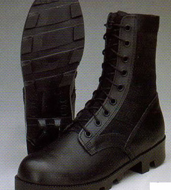 Black Jungle Boot