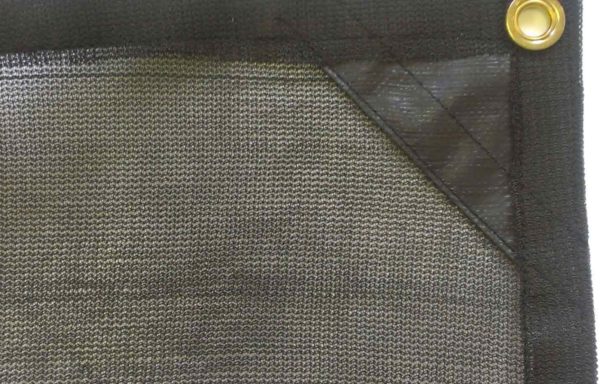 Black Mesh Shade Truck Tarp 8×10