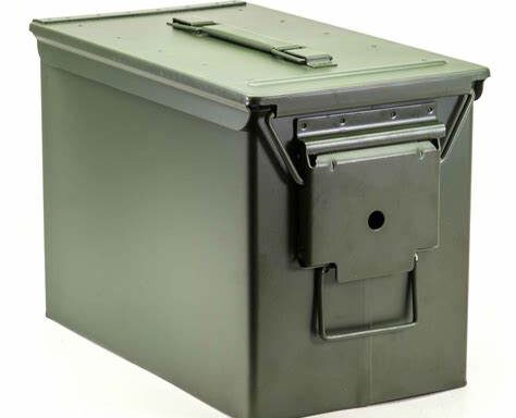 Fat 50 cal. Ammo Box (surplus)