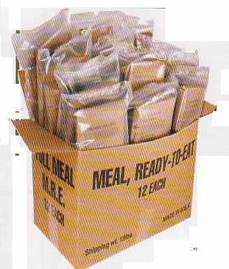 MRE Case - 12 Meals