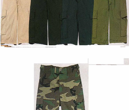 New BDU Rip-Stop Cotton Shorts / Small - 3XL