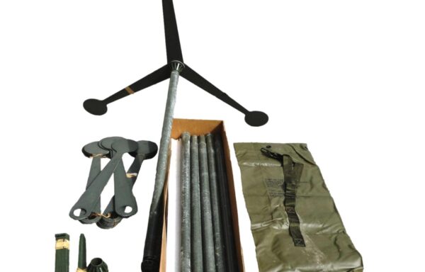 U.S. Military Camouflage Net Support System