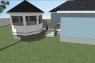 Patio design concept