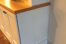 bookcase side view