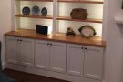 bookcase close up