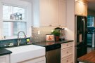 kitchen sink and counter