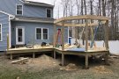 Patio construction