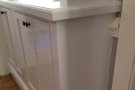 bookcase cabinet close up