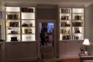 bookcase with backlights