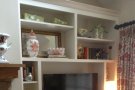 television shelves