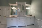 bathroom sinks with cabinets