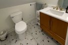 bathoom sink and toilet