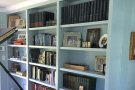 bookshelf side view