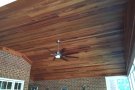 ceiling with fan