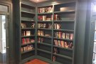 corner bookshelves