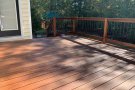 finished deck