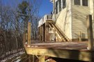 deck and stairs