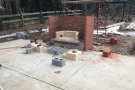 porch fireplace construction