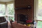 fireplace
