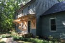 front porch side view