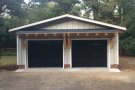 garage front view