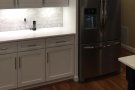kitchen fridge and drawers