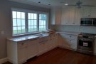 kitchen counters and windows