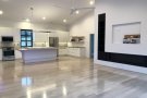 kitchen front view