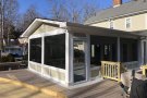 porch side view