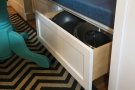 kitchen seat storage