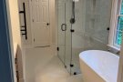 shower and tub
