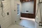 shower and sink