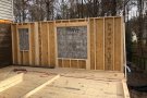Smoketree Addition outside wall
