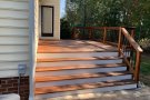 finished stairs