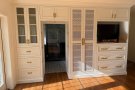 cabinets and drawers