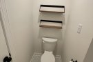 toilet shelve