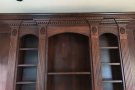 top of bookcase