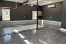 2 car garage finished floor