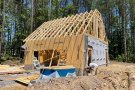 2 car garage frame