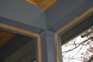 window corners closeup