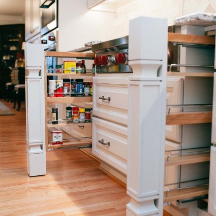 Hidden storage cabinets in Richmond VA