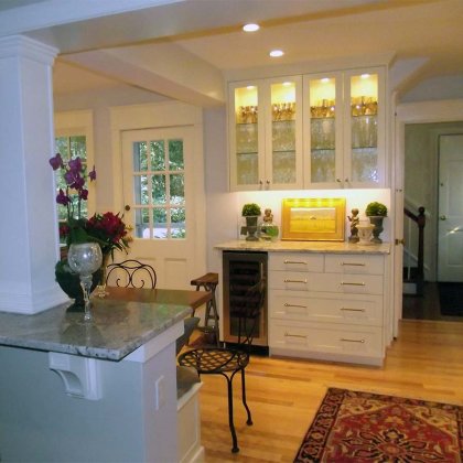 Kitchen lighting upgrade in Richmond VA