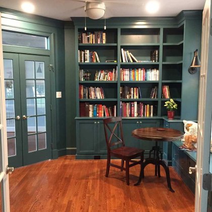 custom bookcases