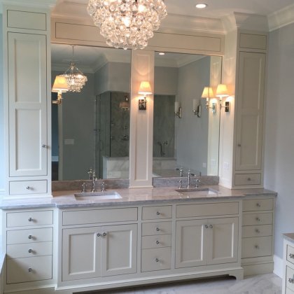 bathroom vanity