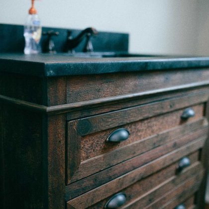 bathroom vanity