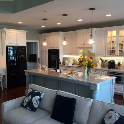 kitchen remodel