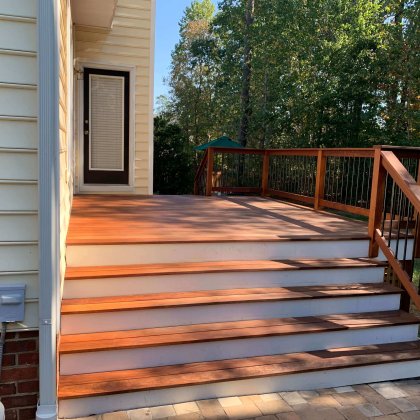 deck stairs