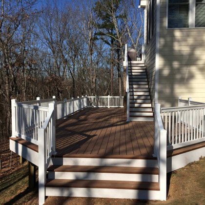 deck in Richmond
